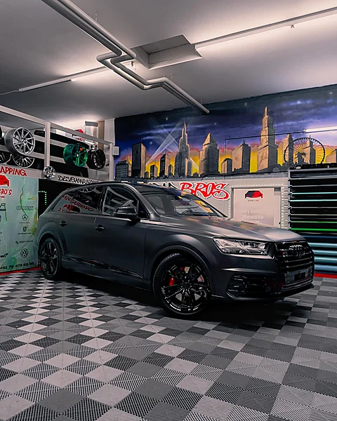 Audi SQ7, Folierung + Lackierung von WrapBro's