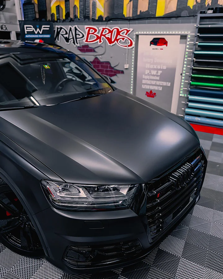 Audi SQ7, Folierung + Lackierung, Bild 1