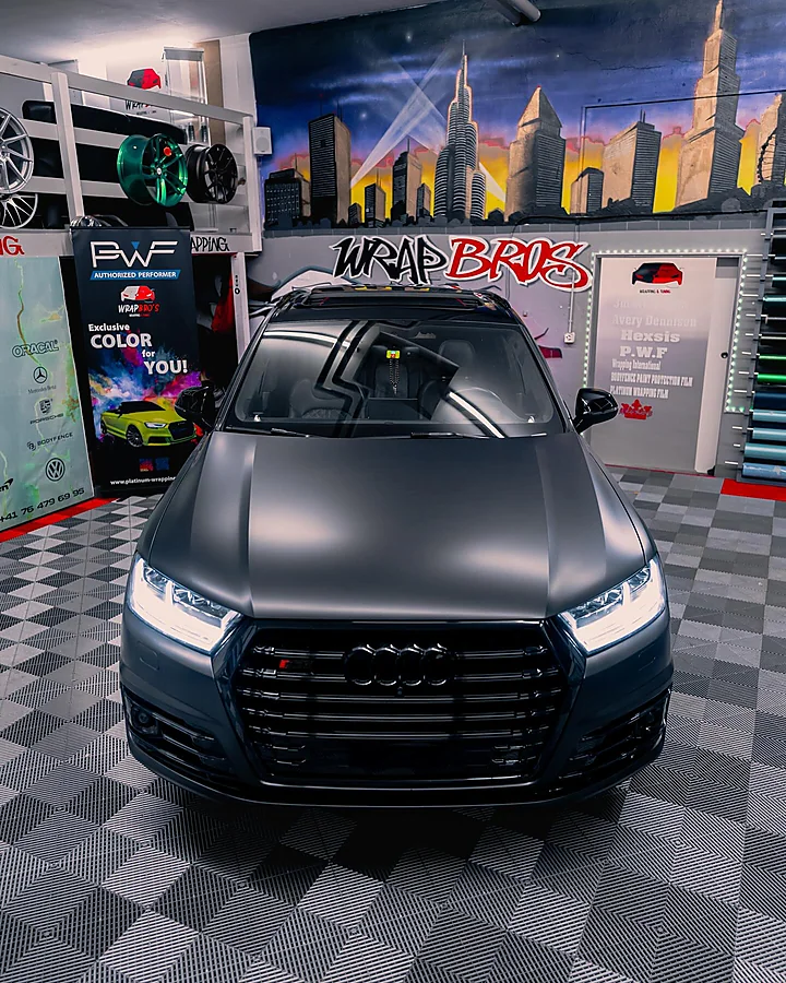 Audi SQ7, Folierung + Lackierung, Bild 3