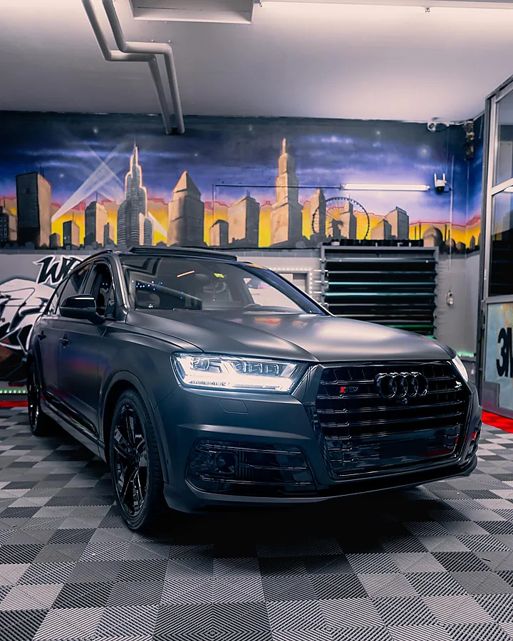 Audi SQ7, Folierung + Lackierung, Bild 4