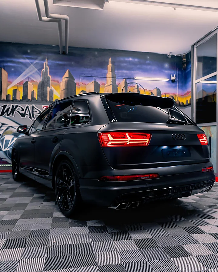 Audi SQ7, Folierung + Lackierung, Bild 5