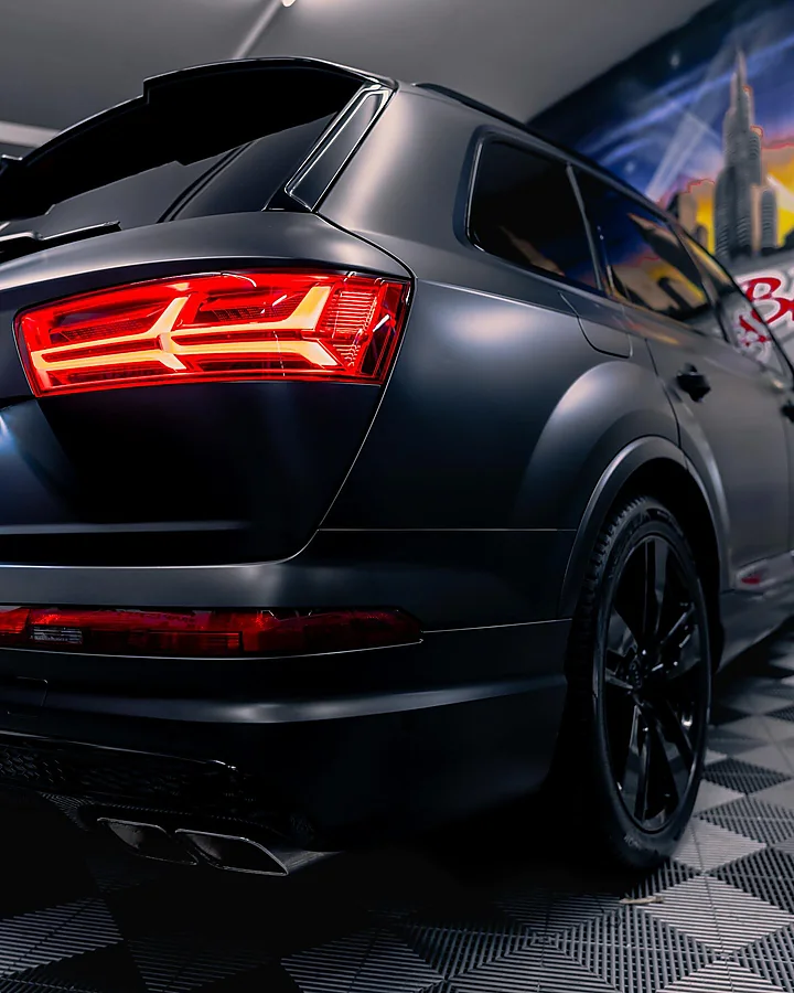 Audi SQ7, Folierung + Lackierung, Bild 6