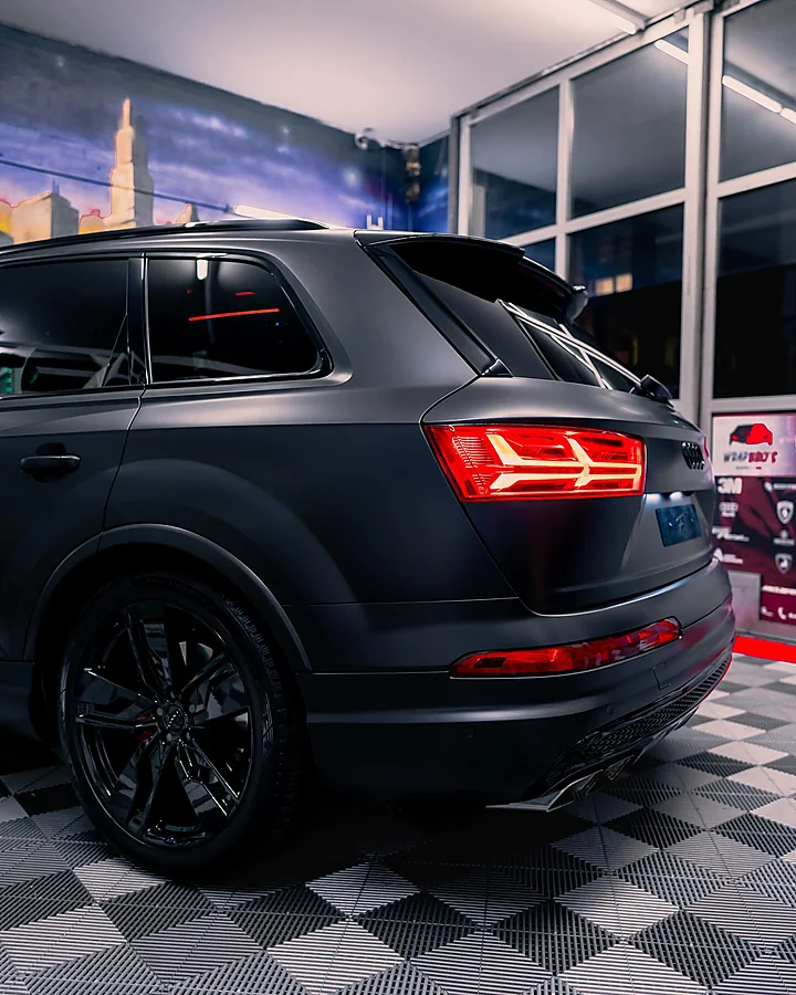 Audi SQ7, Folierung + Lackierung, Bild 7