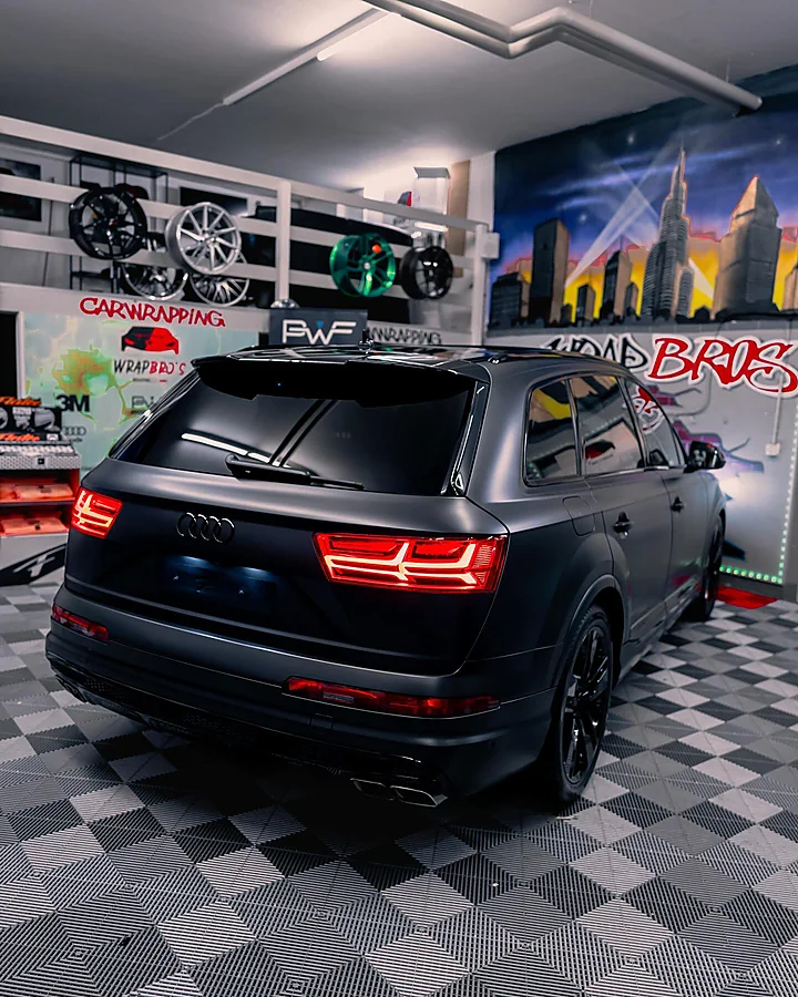 Audi SQ7, Folierung + Lackierung, Bild 8