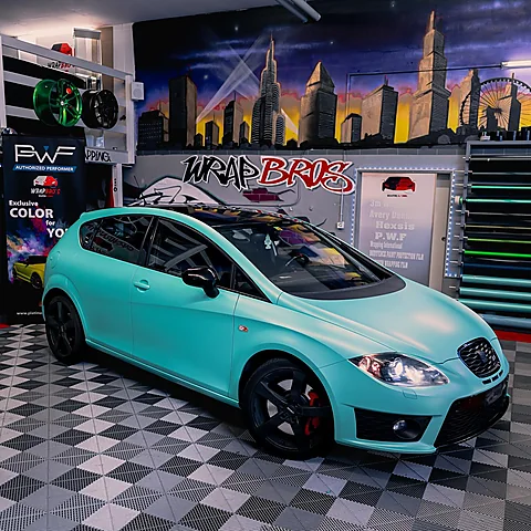 Seat/Cupra, Folierung von WrapBro's