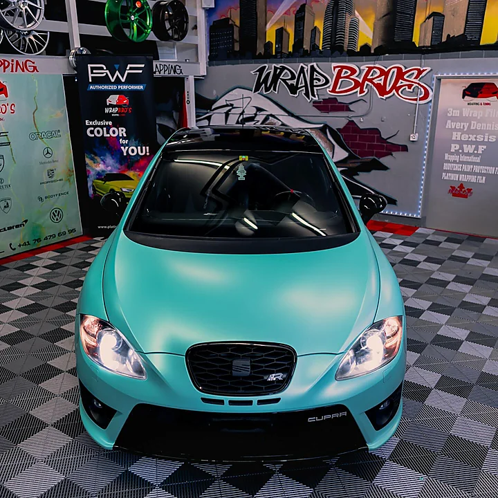 Seat/Cupra, Folierung, Bild 7