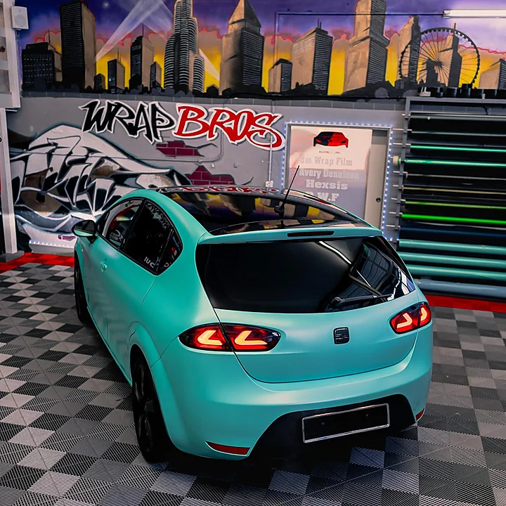 Seat/Cupra, Folierung, Bild 8