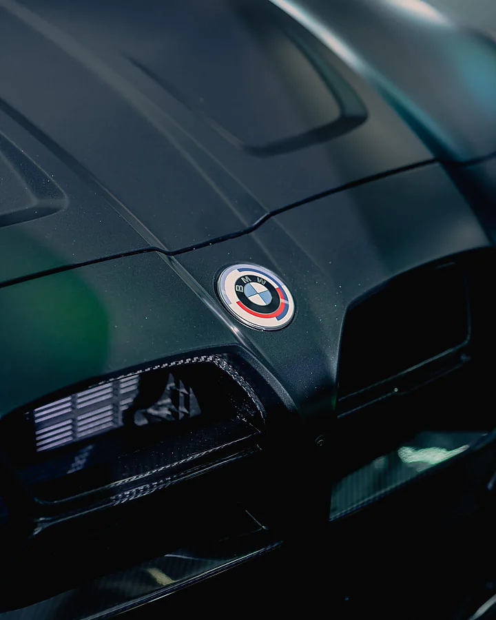 BMW M3 Competition, Folierung, Bild 1