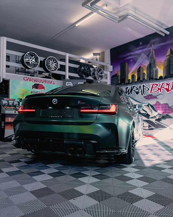 BMW M3 Competition, Folierung, Bild 5