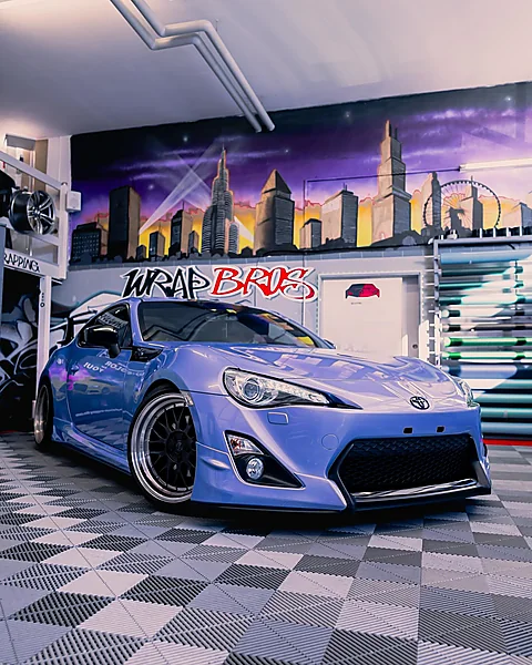 Toyota GT86, Folierung + Lackierung von WrapBro's