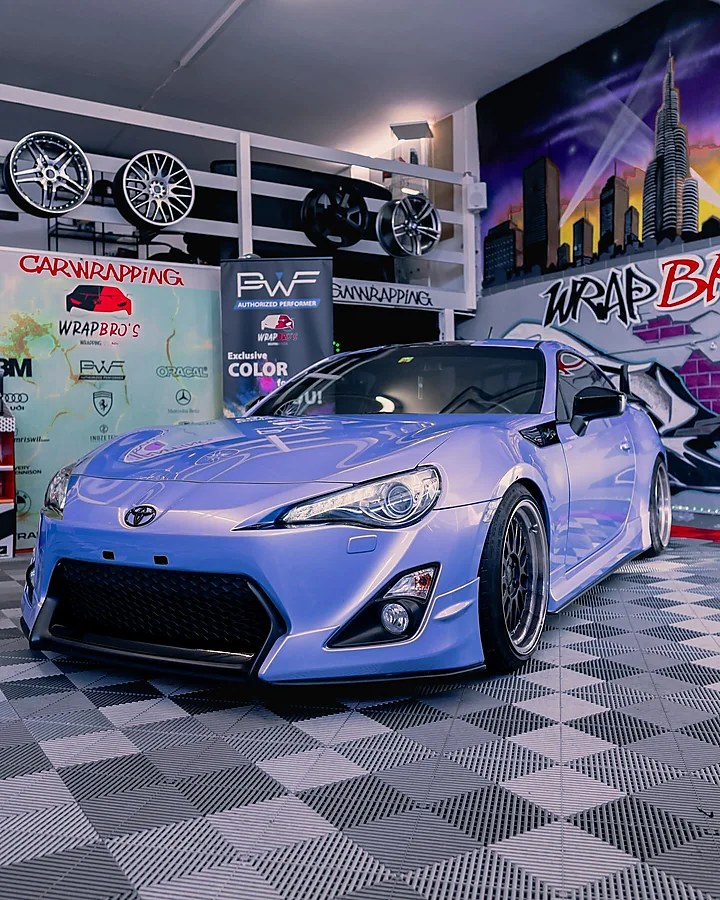 Toyota GT86, Folierung + Lackierung, Bild 1