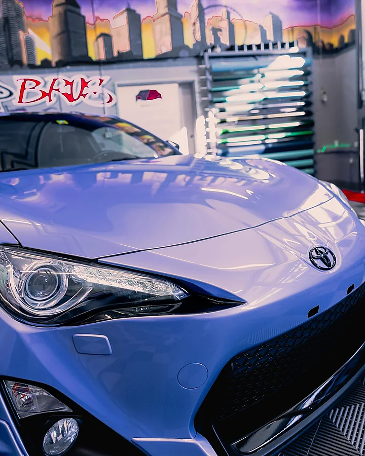 Toyota GT86, Folierung + Lackierung, Bild 2