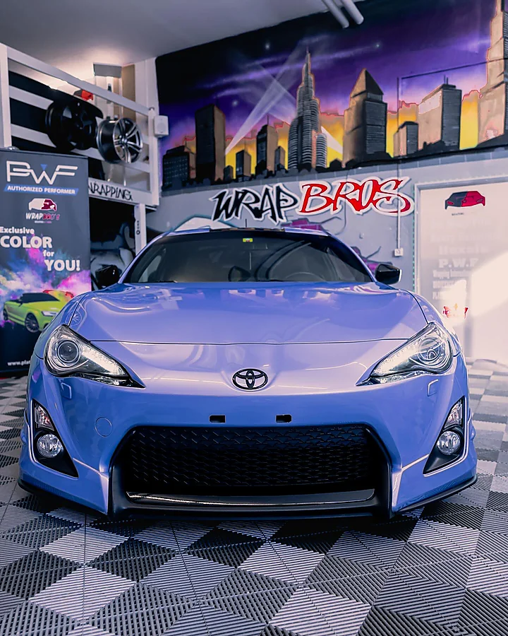 Toyota GT86, Folierung + Lackierung, Bild 3
