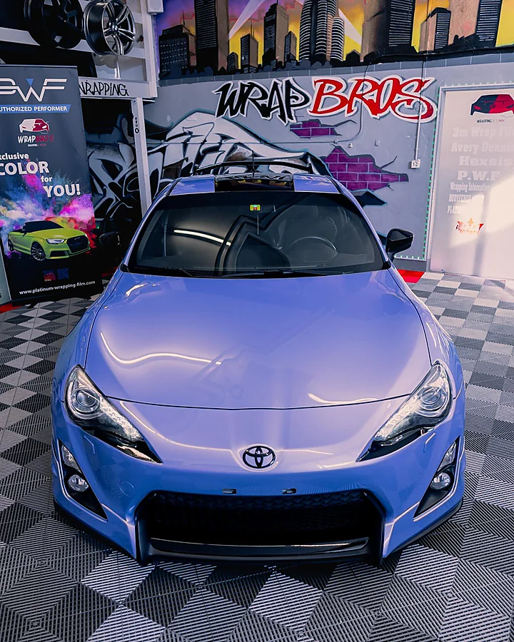 Toyota GT86, Folierung + Lackierung, Bild 4