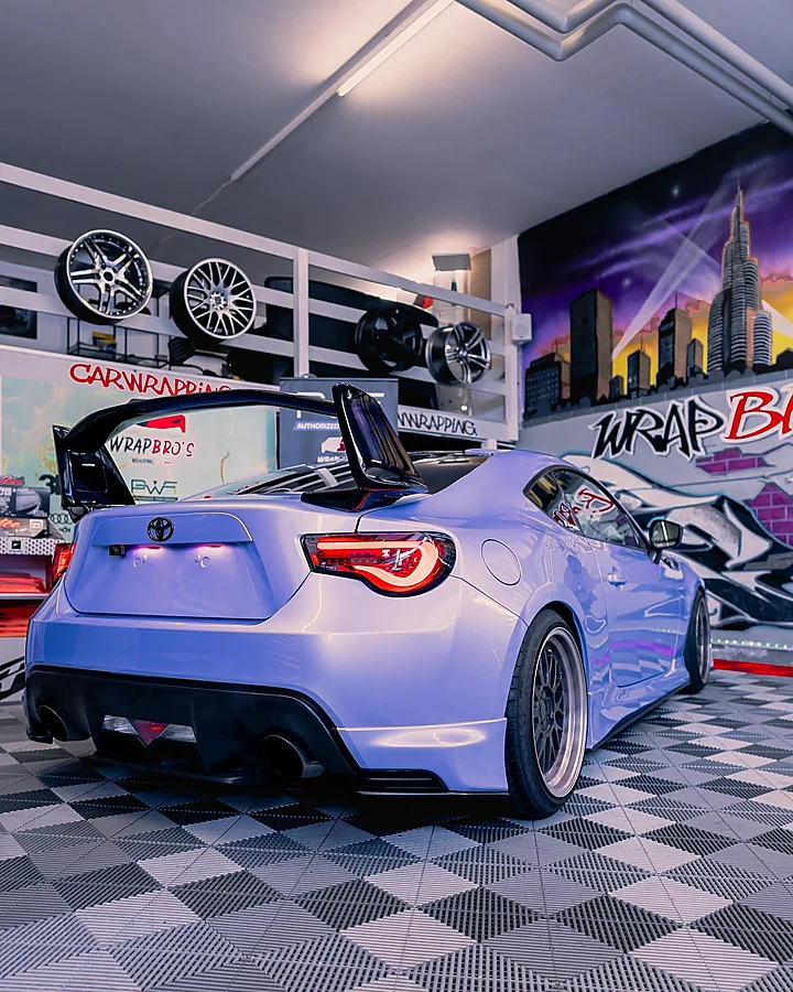 Toyota GT86, Folierung + Lackierung, Bild 5