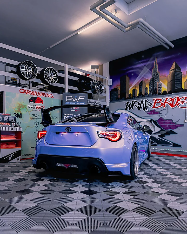 Toyota GT86, Folierung + Lackierung, Bild 6