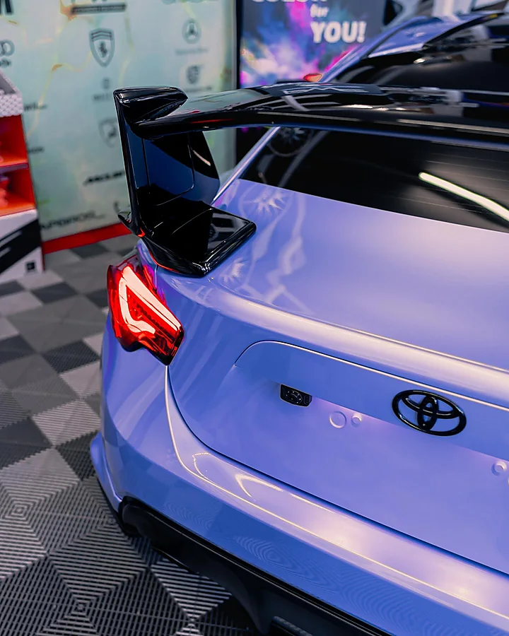 Toyota GT86, Folierung + Lackierung, Bild 7