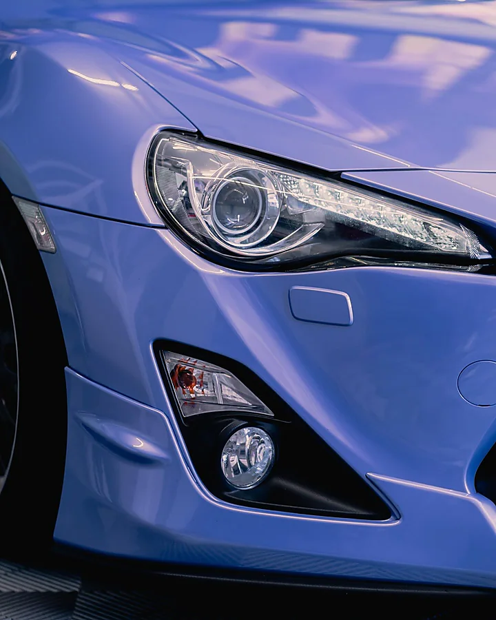 Toyota GT86, Folierung + Lackierung, Bild 8