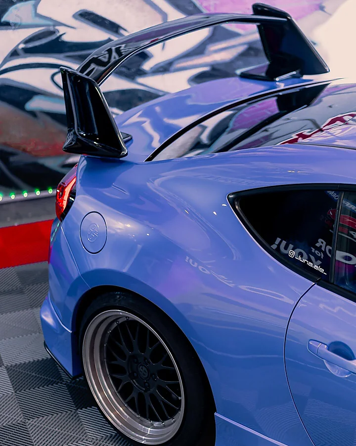 Toyota GT86, Folierung + Lackierung, Bild 9