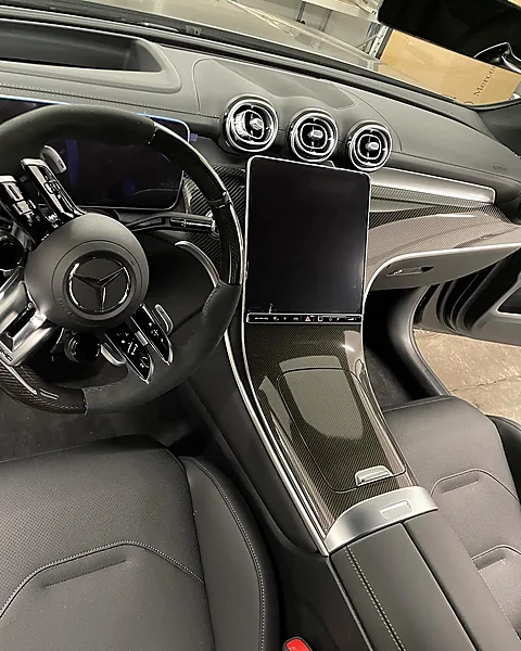 Mercedes-Benz GLC 63 S, Interieur von WrapBro's