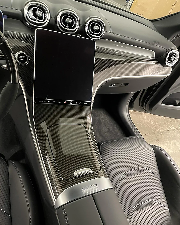 Mercedes-Benz GLC 63 S, Interieur, Bild 1