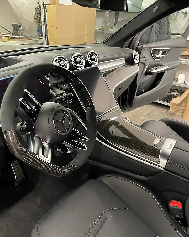 Mercedes-Benz GLC 63 S, Interieur, Bild 2