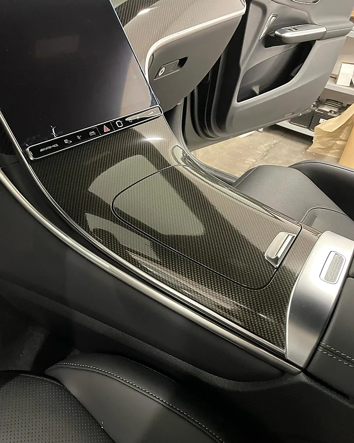 Mercedes-Benz GLC 63 S, Interieur, Bild 3