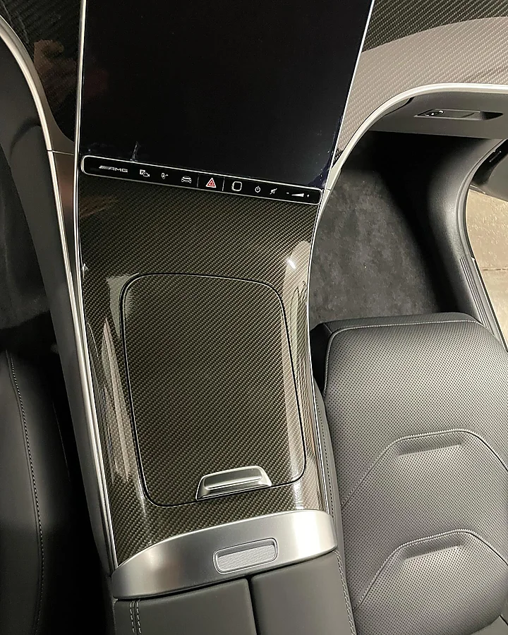 Mercedes-Benz GLC 63 S, Interieur, Bild 4