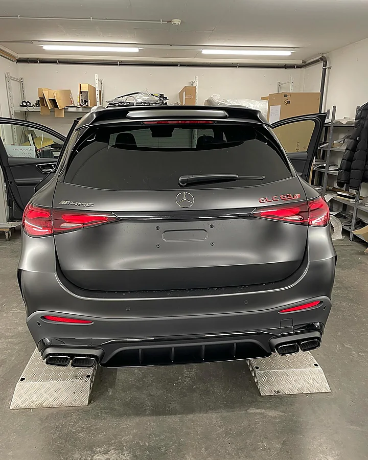 Mercedes-Benz GLC 63 S, Interieur, Bild 5