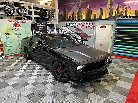 Dodge Challenger SRT8, Teilfolierung von WrapBro's