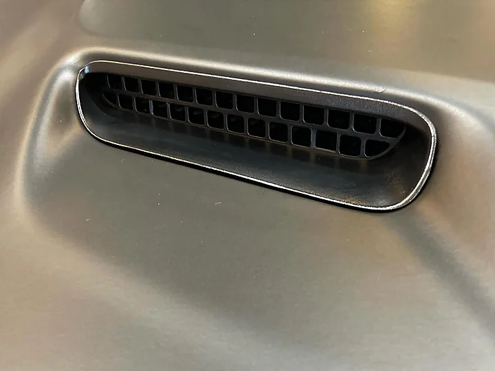 Dodge Challenger SRT8, Teilfolierung, Bild 4