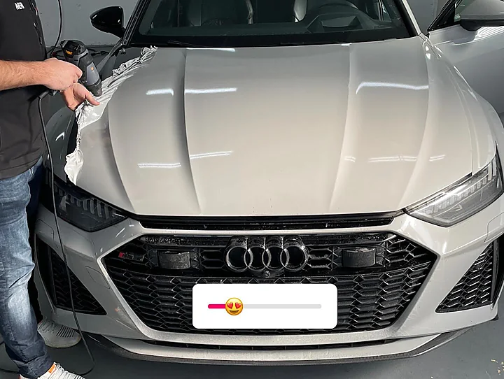 Audi RS6 (C8), Folierung, Bild 9