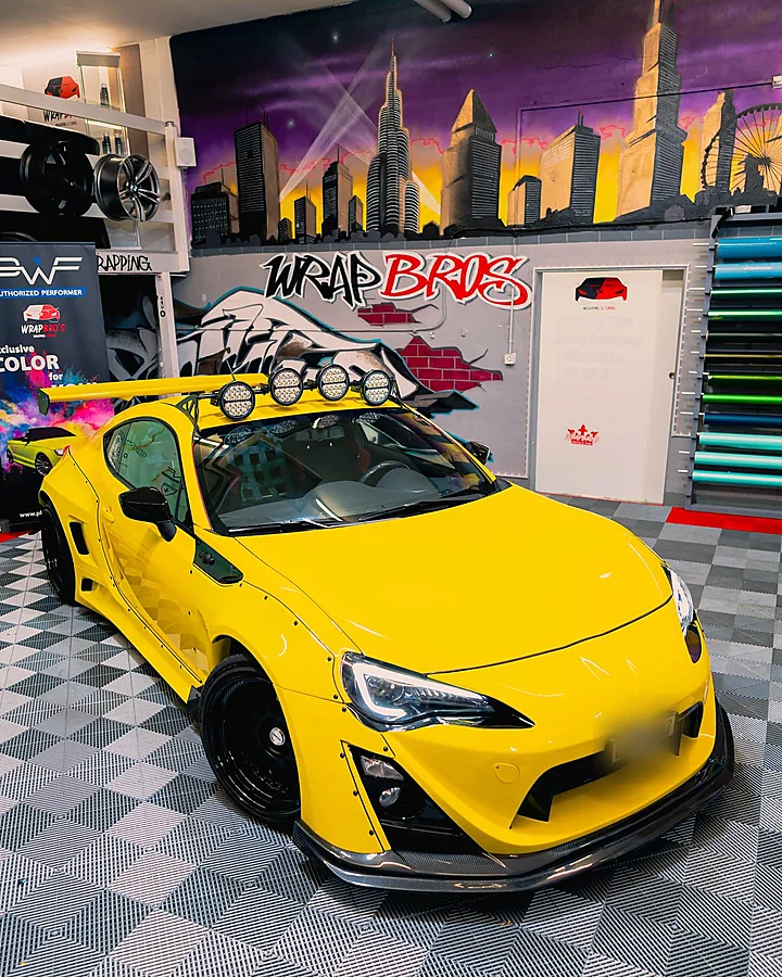Toyota GT86 Varis Panden Turbo, Folierung, Bild 1