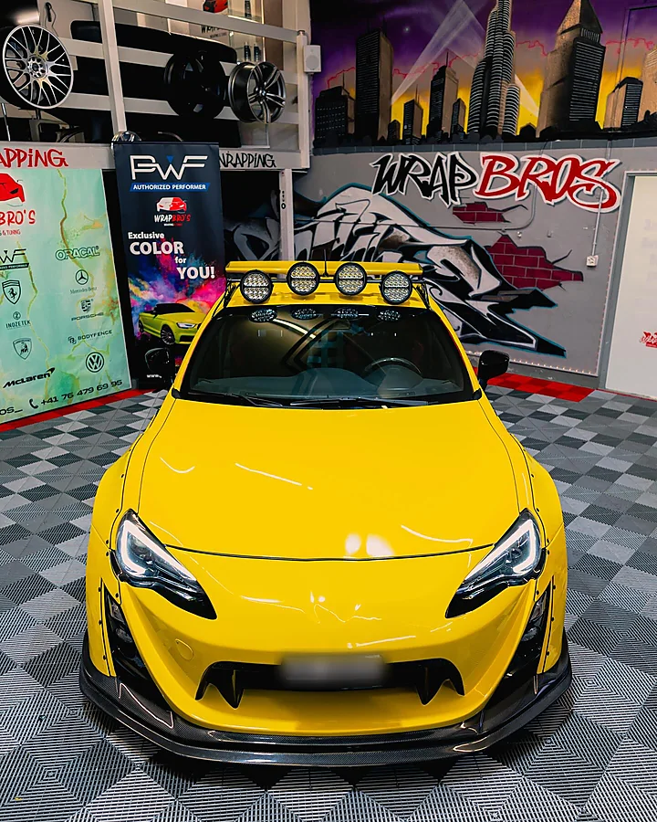 Toyota GT86 Varis Panden Turbo, Folierung, Bild 2