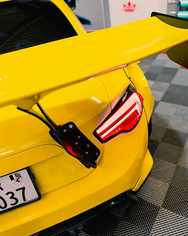 Toyota GT86 Varis Panden Turbo, Folierung, Bild 4