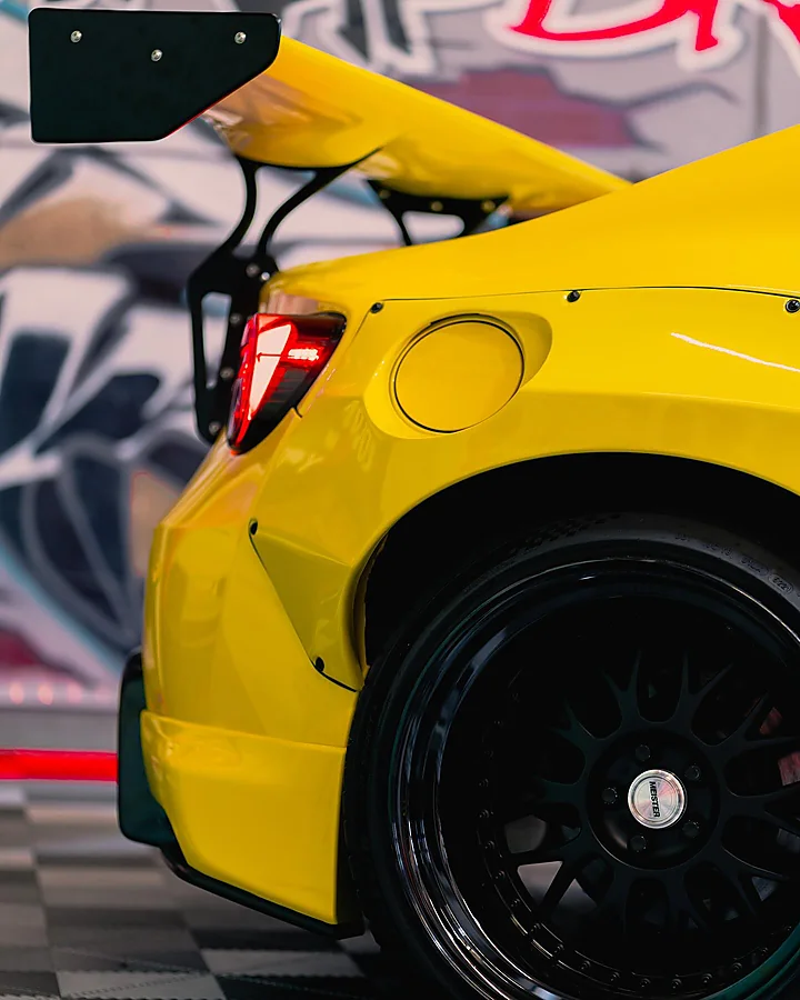Toyota GT86 Varis Panden Turbo, Folierung, Bild 5