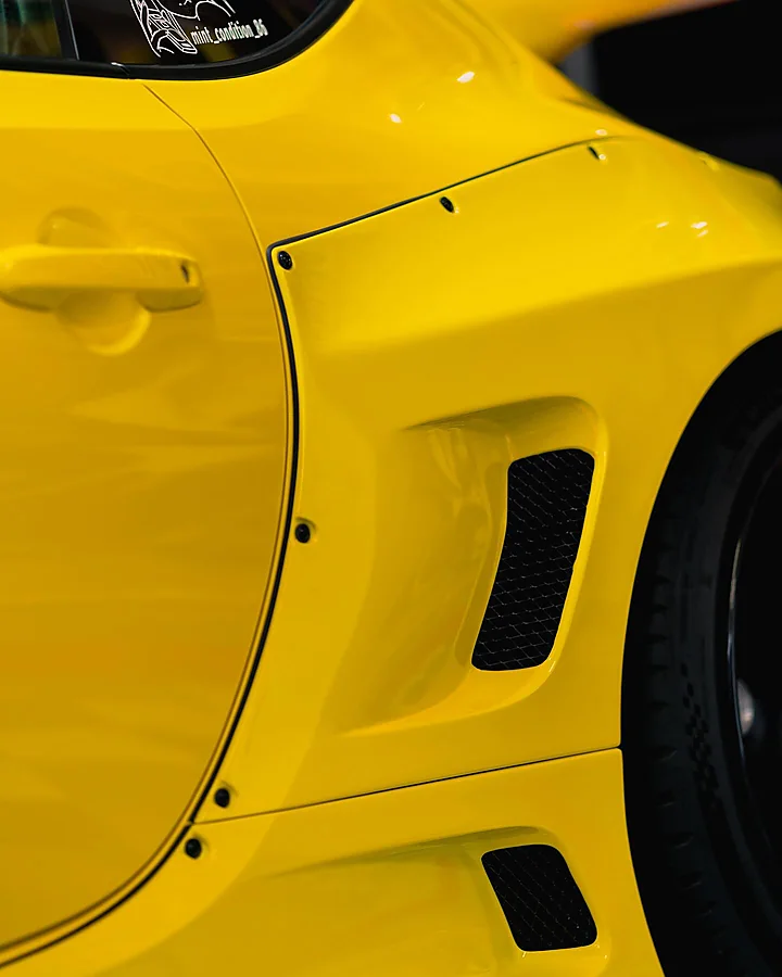 Toyota GT86 Varis Panden Turbo, Folierung, Bild 6