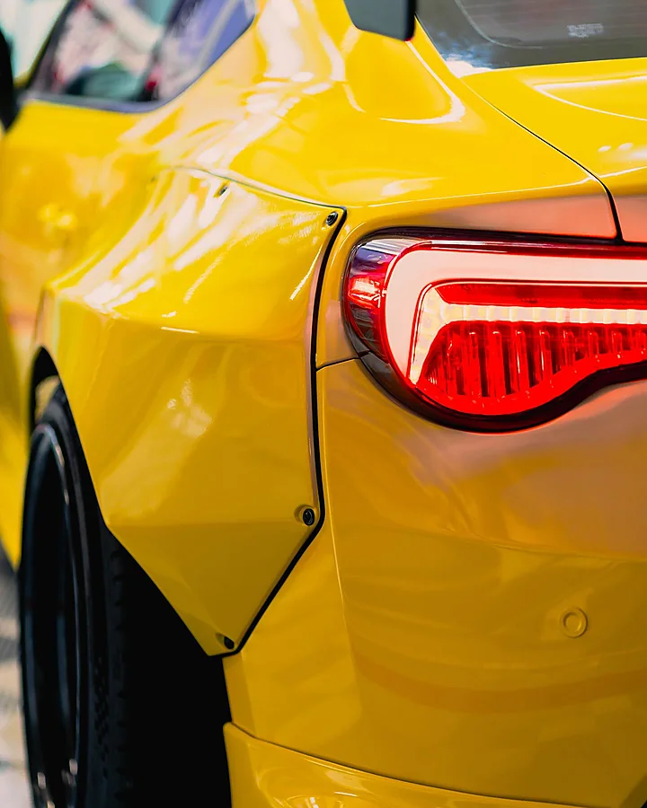 Toyota GT86 Varis Panden Turbo, Folierung, Bild 7