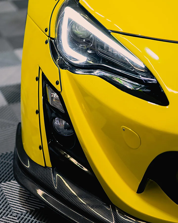 Toyota GT86 Varis Panden Turbo, Folierung, Bild 8