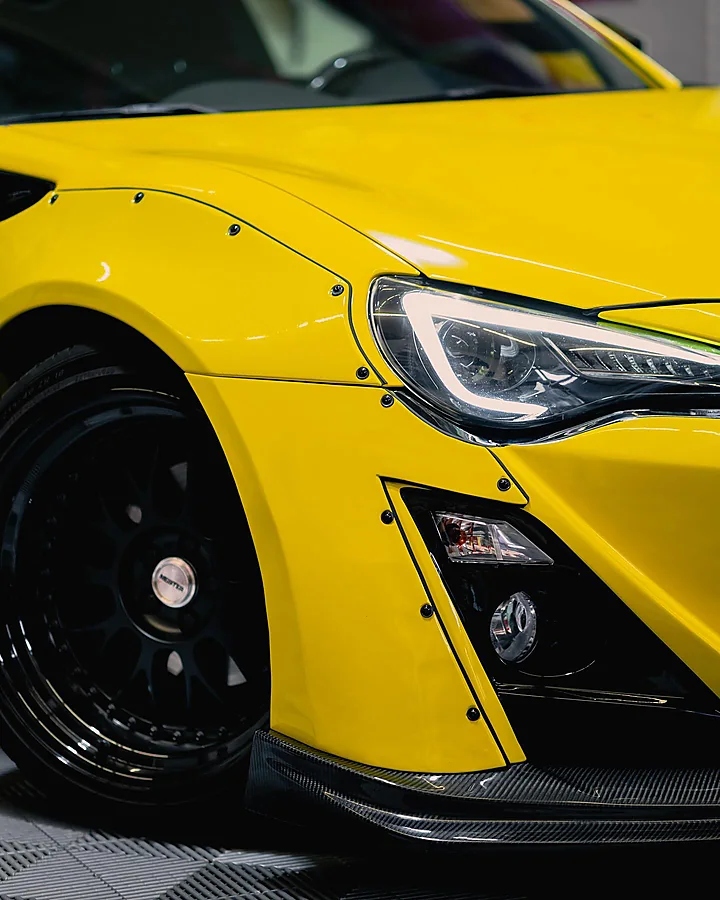 Toyota GT86 Varis Panden Turbo, Folierung, Bild 9