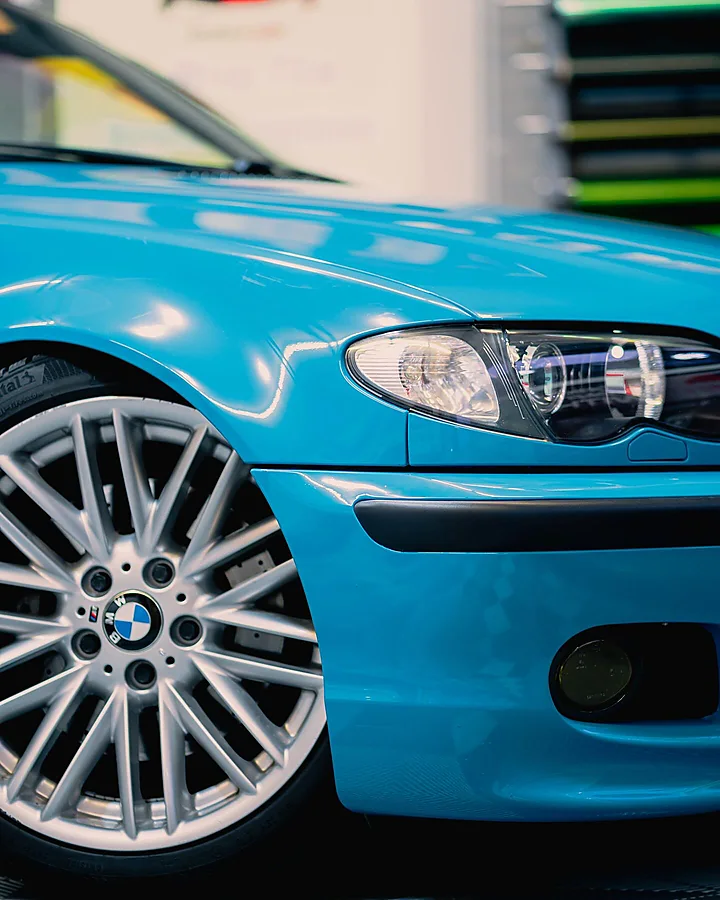 BMW E46 Kombi, Folierung, Bild 1