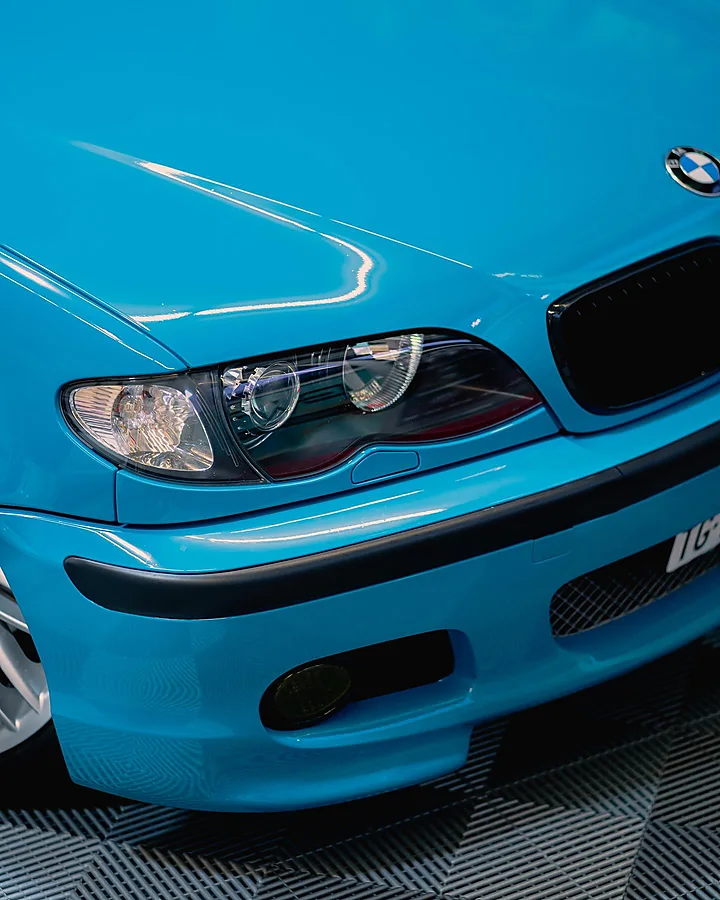 BMW E46 Kombi, Folierung, Bild 2