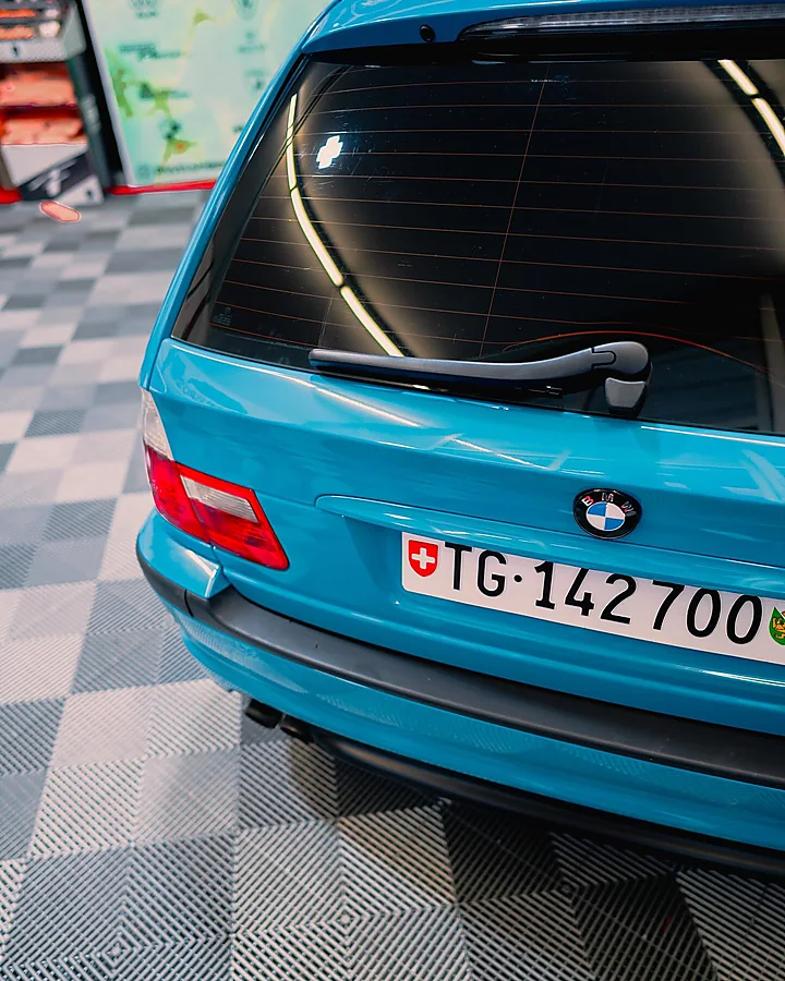 BMW E46 Kombi, Folierung, Bild 5