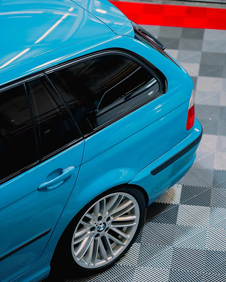 BMW E46 Kombi, Folierung, Bild 6