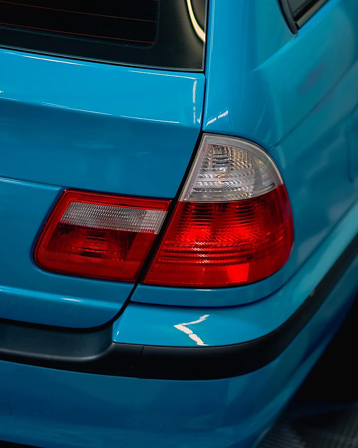 BMW E46 Kombi, Folierung, Bild 7