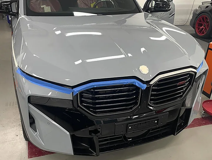 BMW XM (2023/24), Folierung, Bild 9