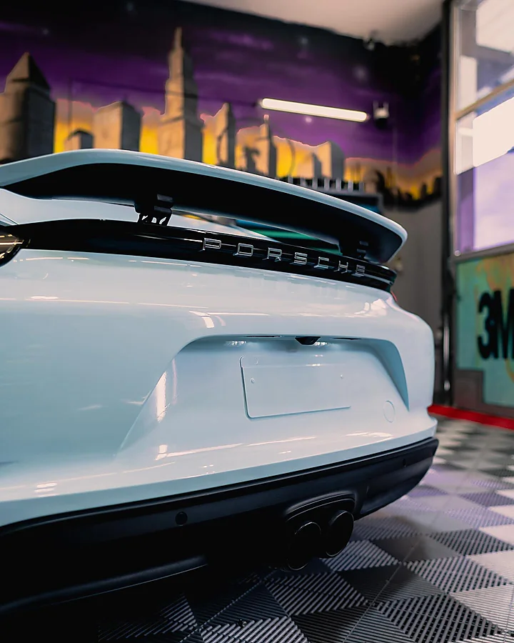 Porsche Cayman, Folierung, Bild 5