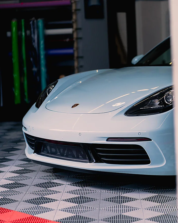 Porsche Cayman, Folierung, Bild 6