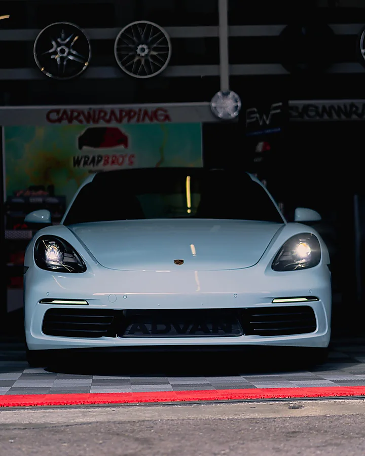 Porsche Cayman, Folierung, Bild 8