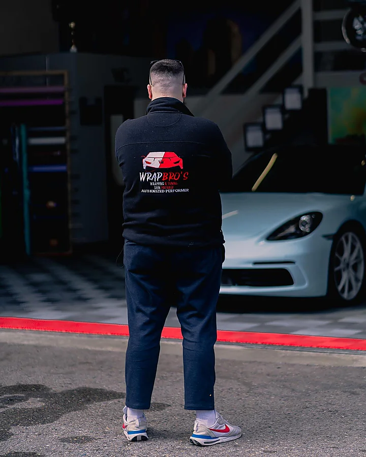 Porsche Cayman, Folierung, Bild 9